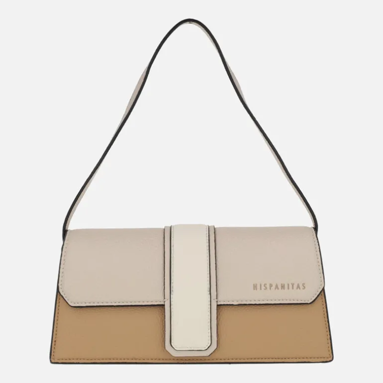 Bolsos de hombro con tapa Hispanitas