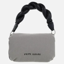Bolsos de mano con asa trenzada y bandolera incluída