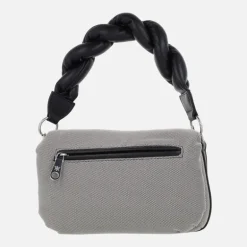 Bolsos de mano con asa trenzada y bandolera incluída