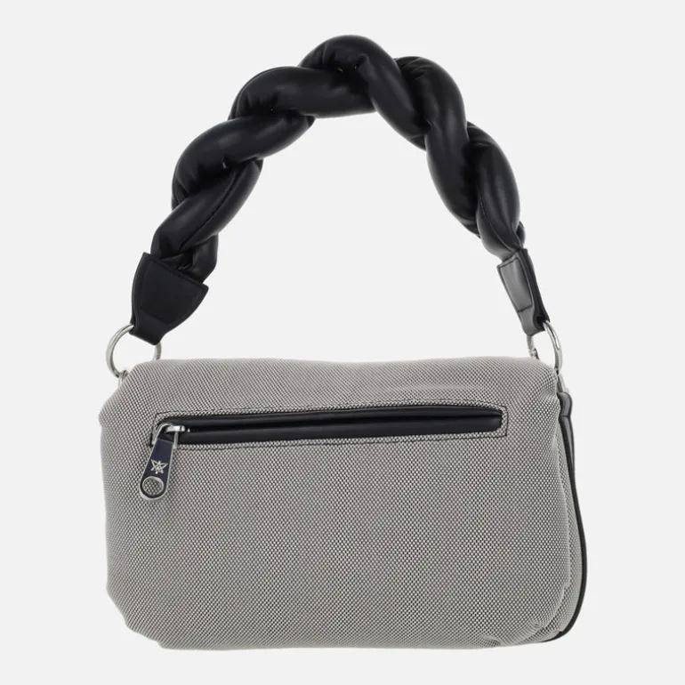 Bolsos de mano con asa trenzada y bandolera incluída