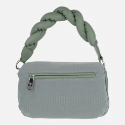 Bolsos de mano con asa trenzada y bandolera incluída