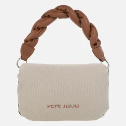 Bolsos de mano con asa trenzada y bandolera incluída