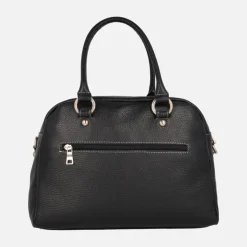 Bolsos de mano en piel estilo bowling