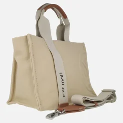 Bolsos de mano Pepe Moll con bandolera extraíble en tejido lona