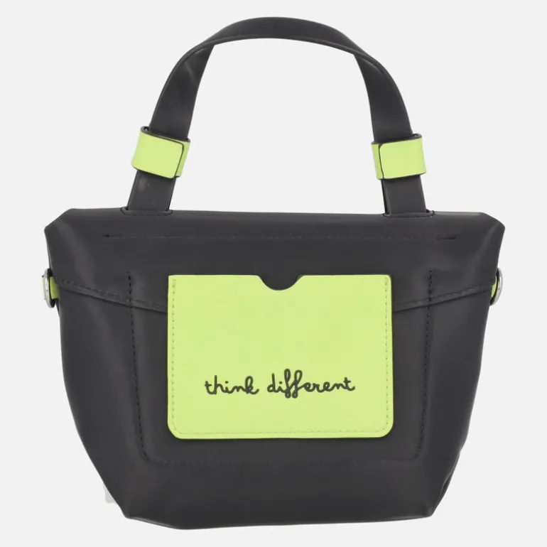 Bolsos de mano Pepe Moll en combinado grafito