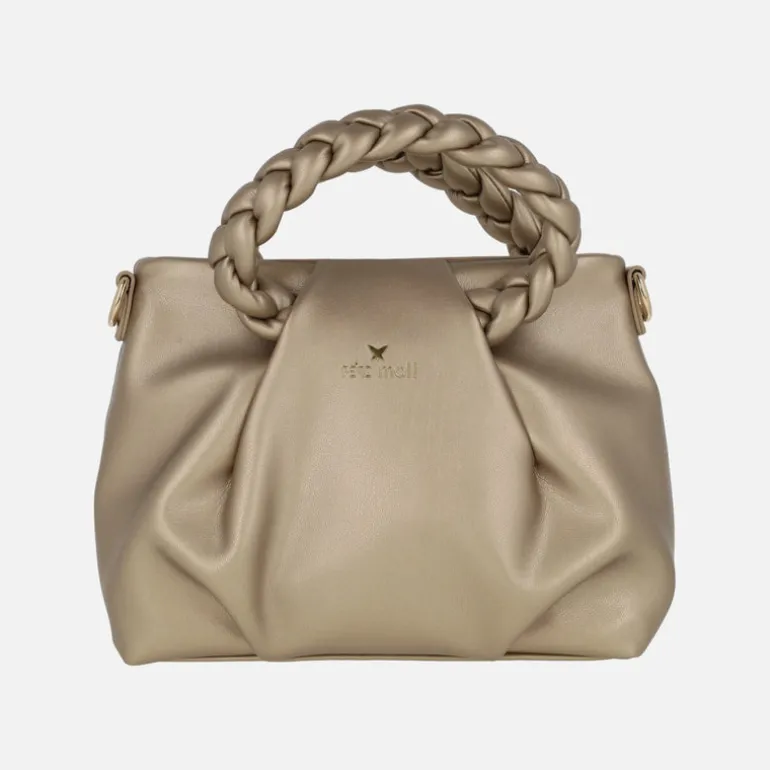 Bolsos de mano Pepe Moll con asas trenzadas