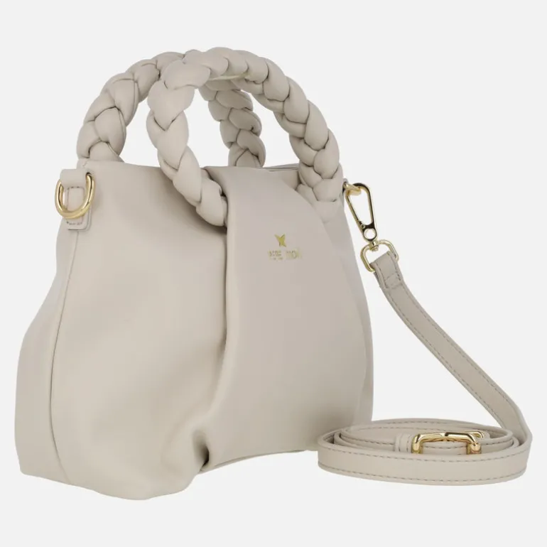 Bolsos de mano Pepe Moll con asas trenzadas