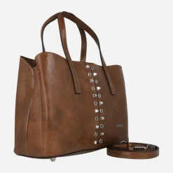 Bolsos de mano Sevilla con tachas metálicas