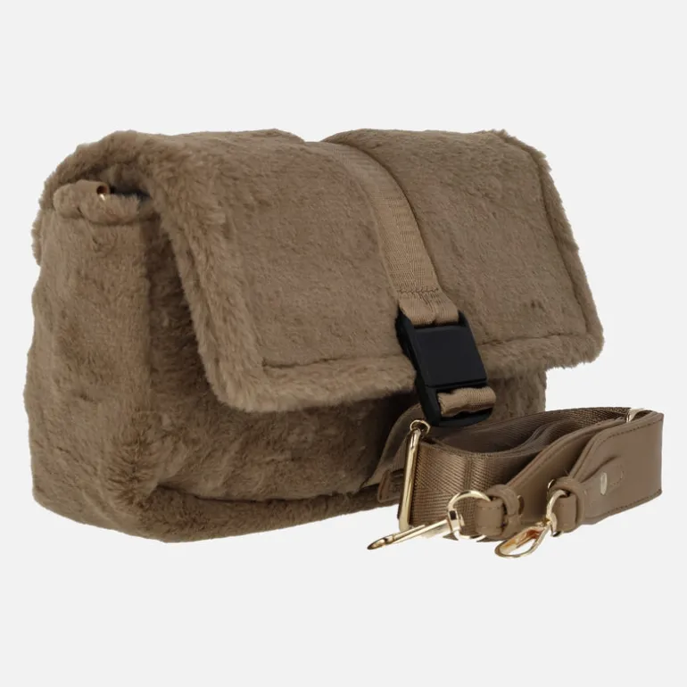 Bolsos de pelo estilo bandolera Hebron