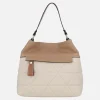 Bolsos de piel combinados multi posición