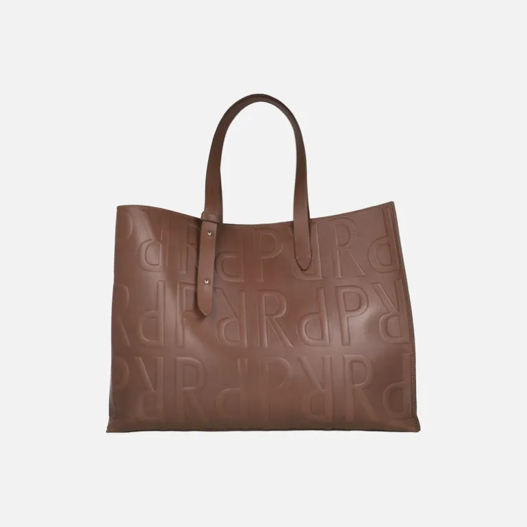 Bolsos de piel con dos asas Vanity