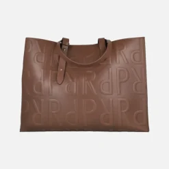 Bolsos de piel con dos asas Vanity