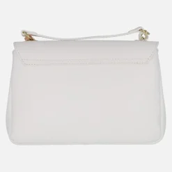 Bolsos de piel con tapa y cierre de broche Femme