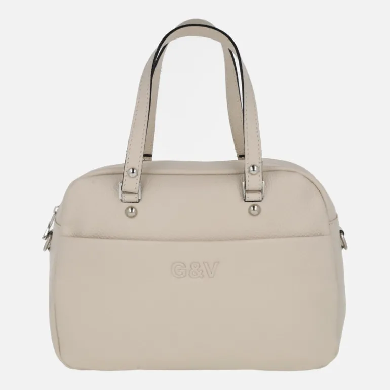 Bolsos de piel de estilo clásico con dos asas