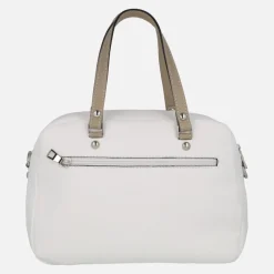 Bolsos de piel de estilo clásico con dos asas