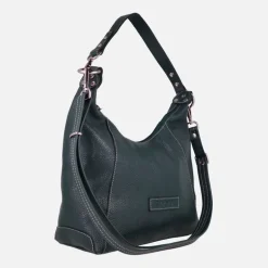 Bolsos de piel estilo góndola con asa bandolera incluída