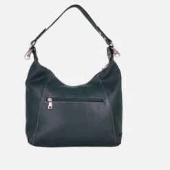 Bolsos de piel estilo góndola con asa bandolera incluída