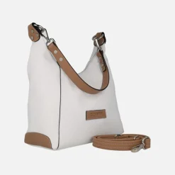 Bolsos de piel estilo góndola con asa bandolera incluída
