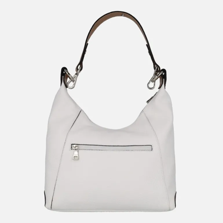 Bolsos de piel estilo góndola con asa bandolera incluída