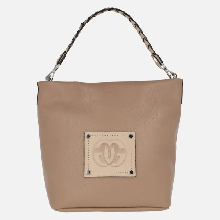 Bolsos de piel para hombro con asa bandolera incluída