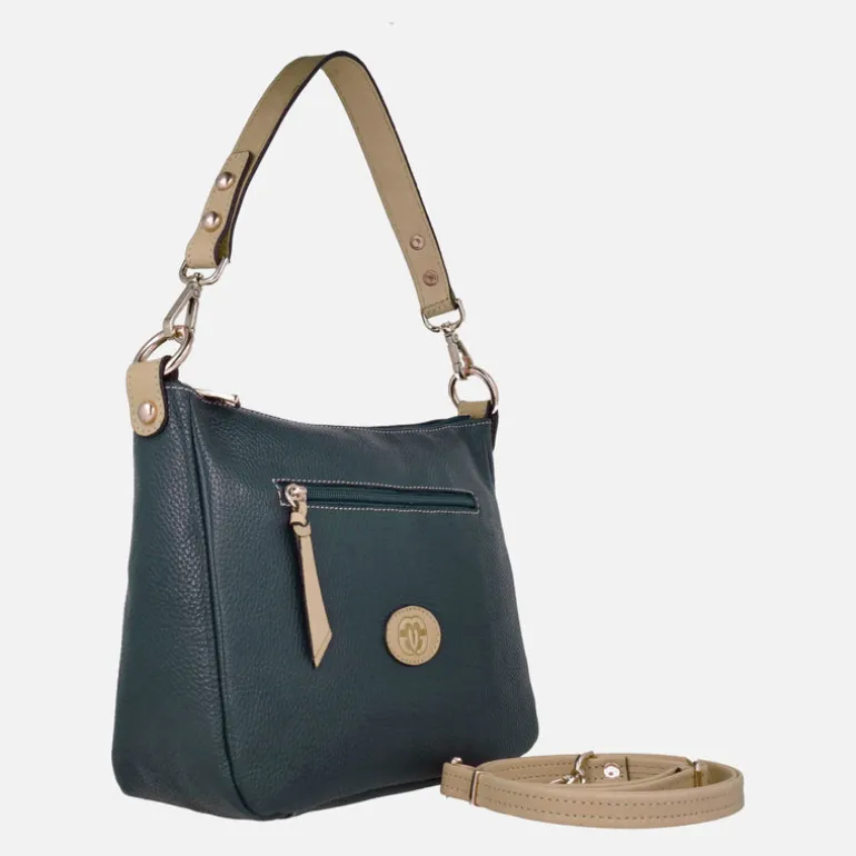 Bolsos de piel para hombro o bandolera de Gonvi