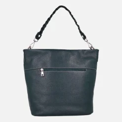 Bolsos de piel para hombro con asa bandolera incluída