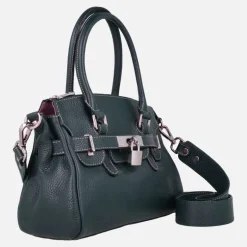 Bolsos de piel tipo hermés de tamaño pequeño con opción de bandolera