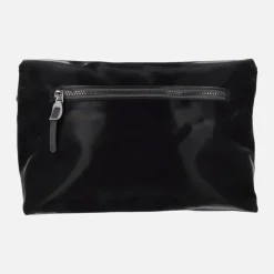 Bolsos en acabado terciopelo con asas intercambiables