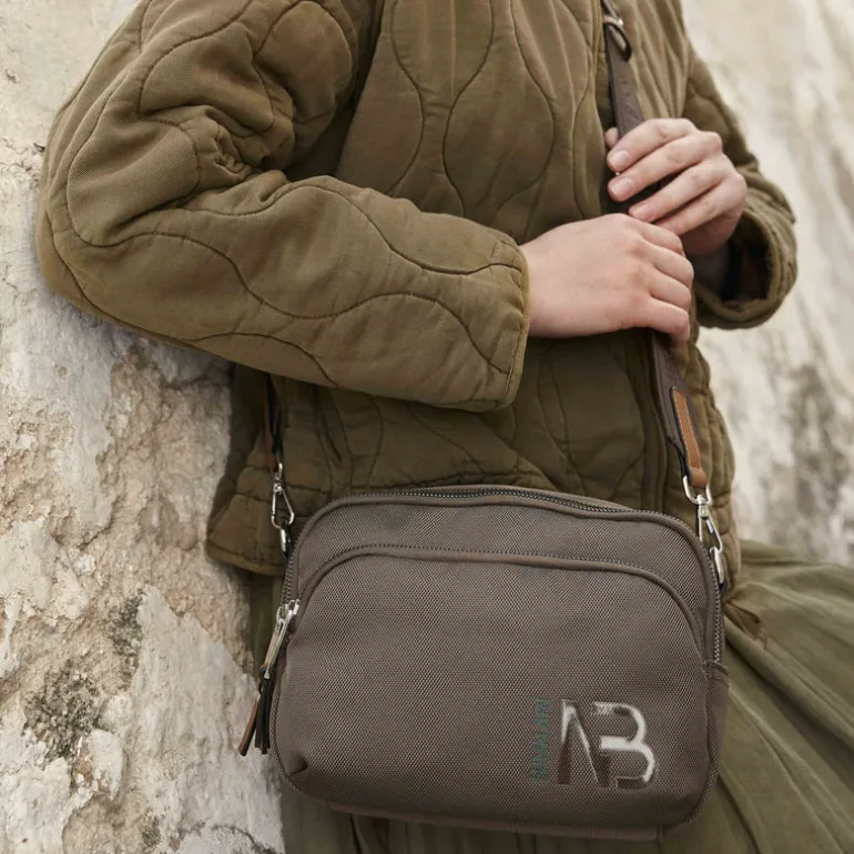 Bolsos estilo bandolera Bailén en tejido nylon