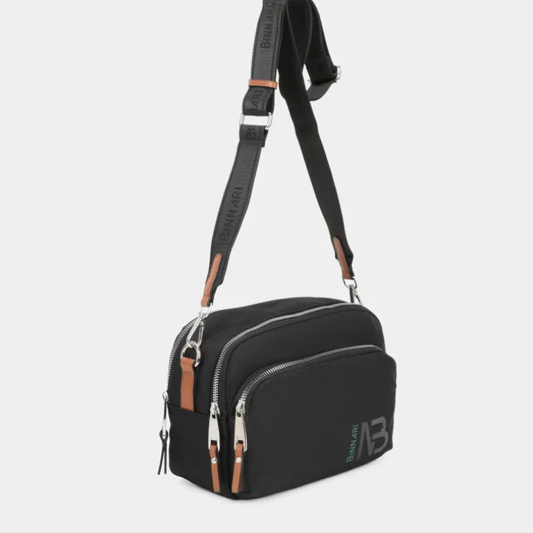 Bolsos estilo bandolera Bailén en tejido nylon