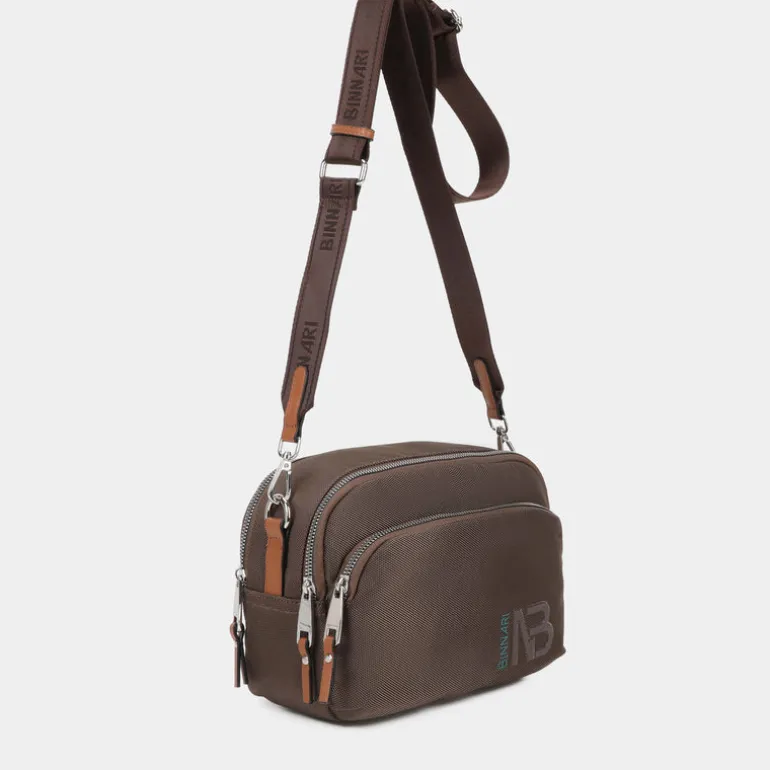 Bolsos estilo bandolera Bailén en tejido nylon