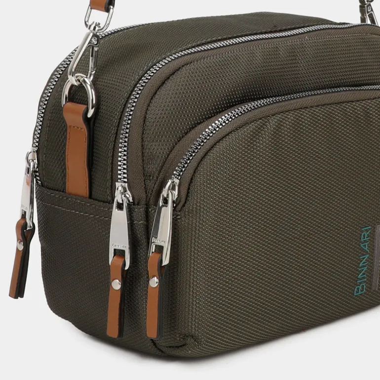 Bolsos estilo bandolera Bailén en tejido nylon