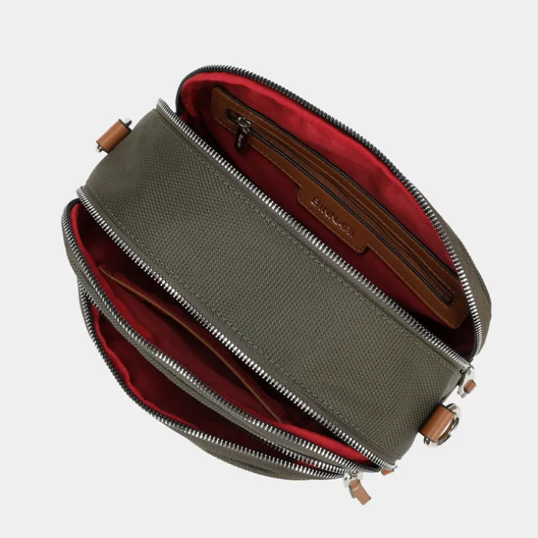 Bolsos estilo bandolera Bailén en tejido nylon
