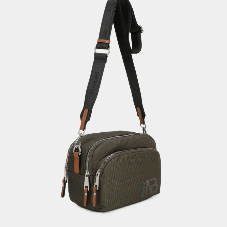 Bolsos estilo bandolera Bailén en tejido nylon