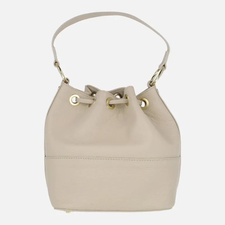 Bolsos estilo bombonera de piel Femme