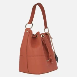 Bolsos estilo bombonera de piel Femme