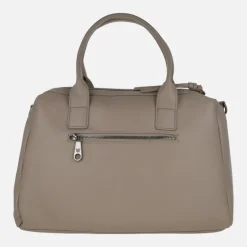 Bolsos estilo bowling con adorno de llave y corazón