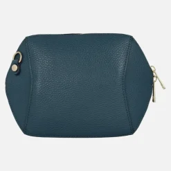 Bolsos geométricos de piel con asa bandolera