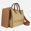 Bolsos Hispanitas multi posición en combinado natural