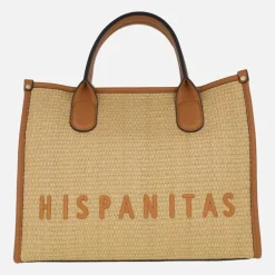 Bolsos Hispanitas multi posición en combinado natural