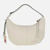 Bolsos Hobo Hispanitas estilo góndola con adorno de piedras