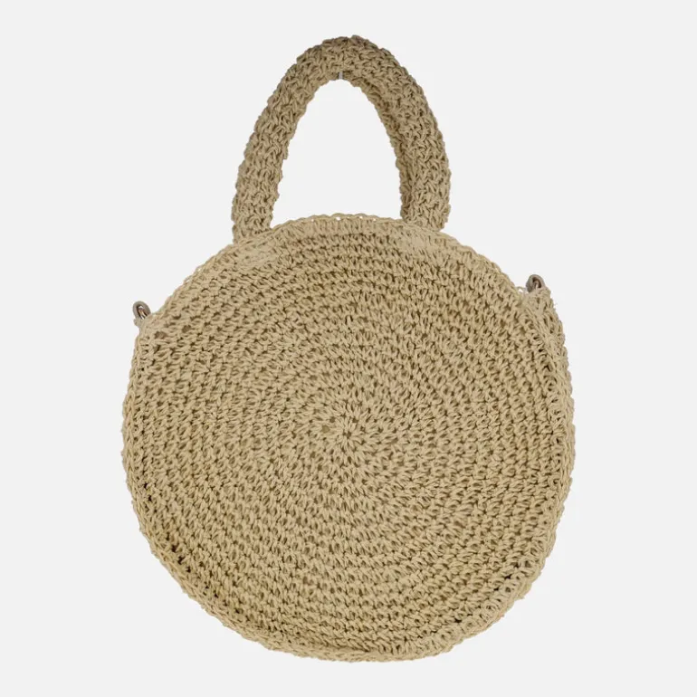 Bolsos joya en rafia con asa bandolera Muscoda