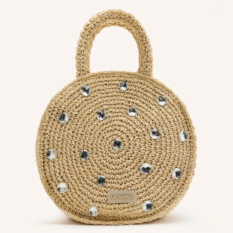 Bolsos joya en rafia con asa bandolera Muscoda