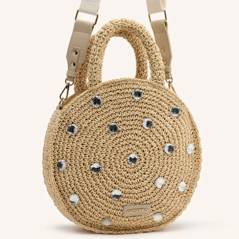 Bolsos joya en rafia con asa bandolera Muscoda