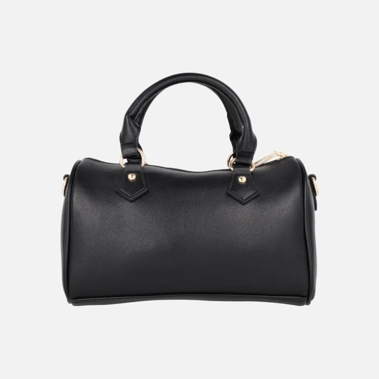 Bolsos mini bowling con letras y corazones en tachas doradas Noco