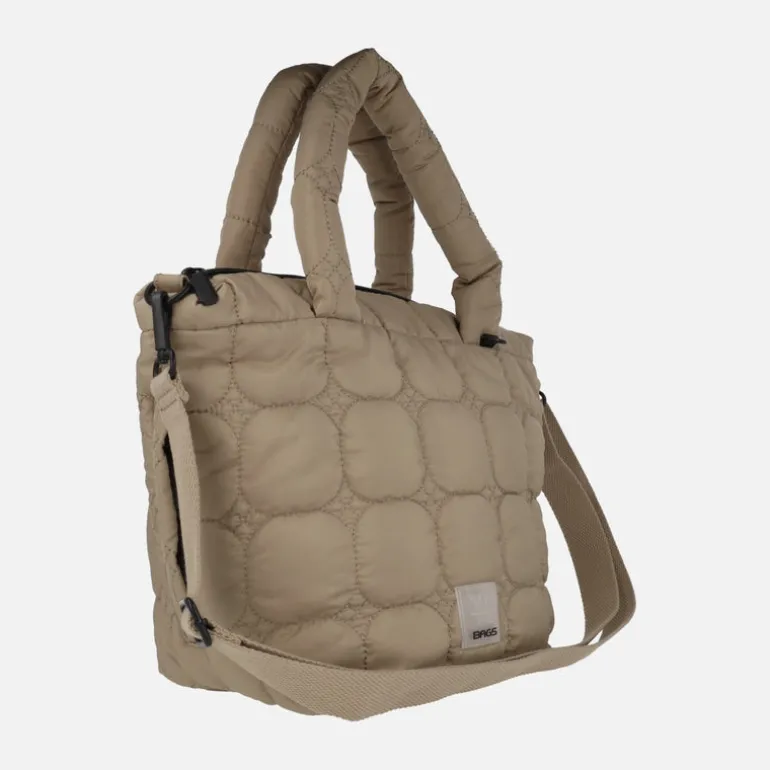 Bolsos multi posición en tejido acolchado con monedero