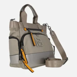 Bolsos multi posición Guadalquivir con detalles metalizados