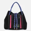 Bolsos multiposición Pepe Moll con pelo borreguillo