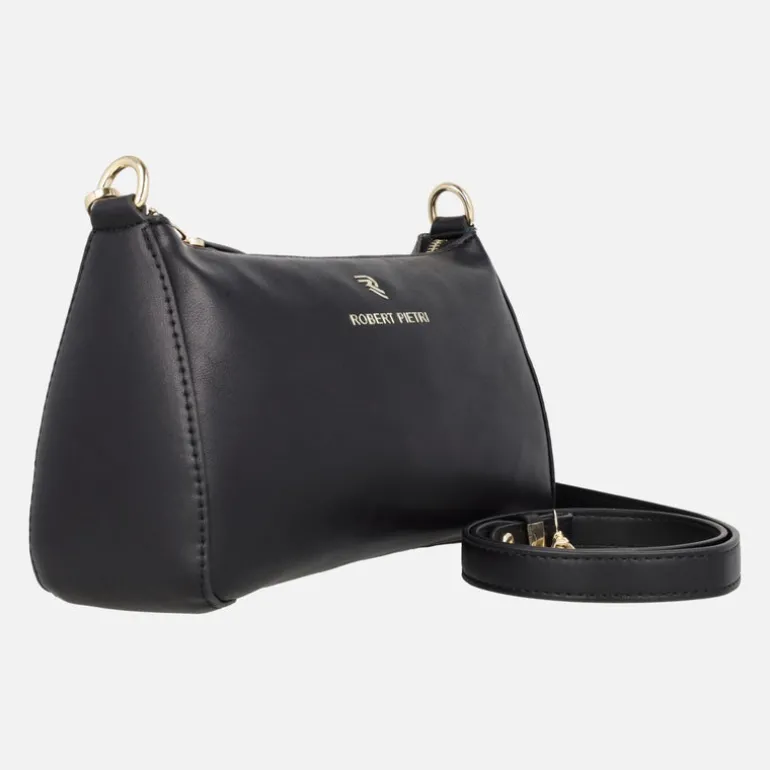 Bolsos negros estilo baguette Mercurio