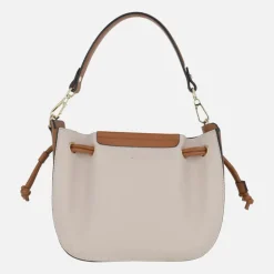 Bolsos para hombro con bandolera incluída Pepe moll en combinado beige
